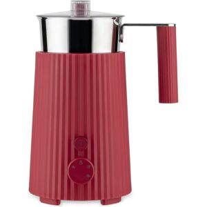Alessi - Mousseur à Lait Plissé - Rouge - Frother à lait - Publicité Alessi - Mousseur à Lait Plissé - Rouge - Frother à lait - Publicité
