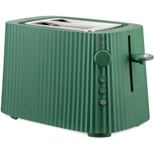 Alessi Plissé - Green - 2-Slice Toaster Alessi Plissé - Green - 2-Slice Toaster