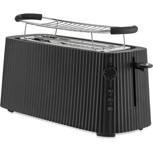 Alessi Plissé - Noir - Grille-pain - Publicité Alessi Plissé - Noir - Grille-pain - Publicité