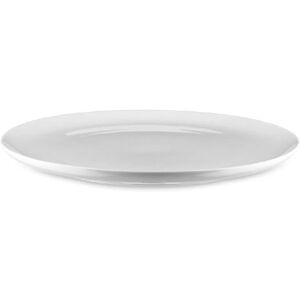 Alessi Itsumo White Ceramic Plate - Plate Alessi Itsumo White Ceramic Plate - Plate