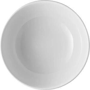 Alessi Naoto Fukasawa Itsumo Salad Bowl White Ceramic Alessi Naoto Fukasawa Itsumo Salad Bowl White Ceramic
