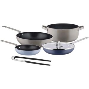 Alessi Tama Cookware Set - Induction Compatible - Durable Alessi Tama Cookware Set - Induction Compatible - Durable