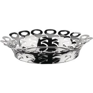 Alessi Vimini Stor Rostfritt Stål Korg - Korg Alessi Vimini Stor Rostfritt Stål Korg - Korg