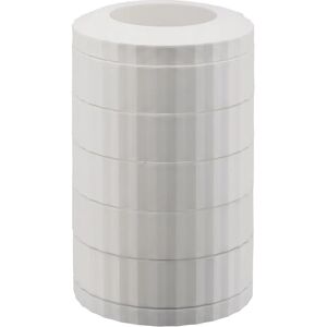 Alessi Michele de Lucchi Plissé Coffee Capsule Dispenser - White Alessi Michele de Lucchi Plissé Coffee Capsule Dispenser - White