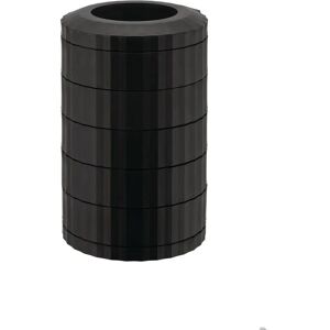 Alessi Michele de Lucchi Coffee Capsule Holder - Black - Coffee Type Alessi Michele de Lucchi Coffee Capsule Holder - Black - Coffee Type