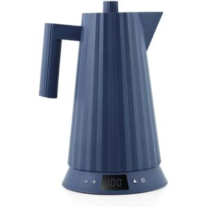 Alessi Michele de Lucchi Bollitore elettrico Plissé - Blu Alessi Michele de Lucchi Bollitore elettrico Plissé - Blu