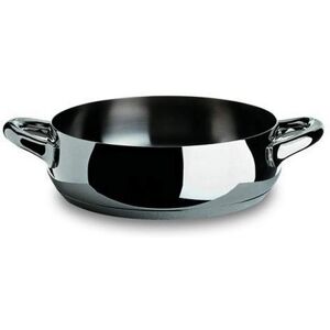 Alessi Mami Nízká Nerezová Pánve 24cm Alessi Mami Nízká Nerezová Pánve 24cm