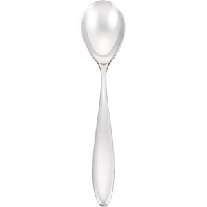 Alessi Mami 18/10 - Cuchara de postre - Diseño moderno de acero inoxidable Alessi Mami 18/10 - Cuchara de postre - Diseño moderno de acero inoxidable