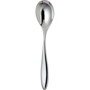 Alessi Mami Serving Spoon - Stainless Steel, 24.5cm - Serving Spoon Alessi Mami Serving Spoon - Stainless Steel, 24.5cm - Serving Spoon