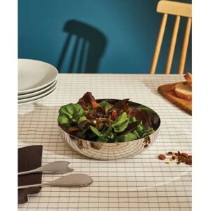 Alessi JM15/24L Stainless Steel Salad Bowl - Dining Accessory Alessi JM15/24L Stainless Steel Salad Bowl - Dining Accessory