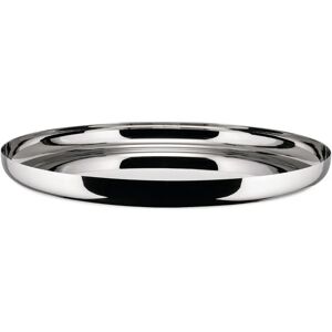 Alessi JM14/35L Taca do Serwowania Jedzenia - Okrągła Ze Stali Nierdzewnej Elegancka i Minimalistyczna Alessi JM14/35L Taca do Serwowania Jedzenia - Okrągła Ze Stali Nierdzewnej Elegancka i Minimalistyczna