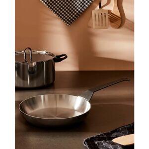 Alessi 90110/28T Frying Pan - Induction Compatible, 28cm Alessi 90110/28T Frying Pan - Induction Compatible, 28cm