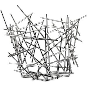Alessi Blow Up Citrus Basket - Stylish Stainless Steel Design Alessi Blow Up Citrus Basket - Stylish Stainless Steel Design