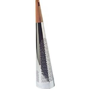 Alessi RS08 Large Stainless Steel Cheese & Nutmeg Grater Alessi RS08 Large Stainless Steel Cheese & Nutmeg Grater