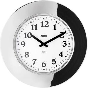Horloge Murale Momento - Acier Inoxydable, Blanc, 40cm - Horloge - Publicité Horloge Murale Momento - Acier Inoxydable, Blanc, 40cm - Horloge - Publicité