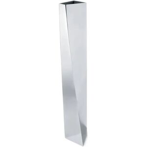 Alessi Zaha Hadid Crevasse Flower Vase - Structural Stainless Steel Alessi Zaha Hadid Crevasse Flower Vase - Structural Stainless Steel