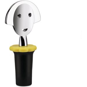 Alessi AAM06B Opac de sticlă negru - Bottle Stopper Alessi AAM06B Opac de sticlă negru - Bottle Stopper