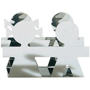 Alessi Girotondo Rvs Servettenhouder Alessi Girotondo Rvs Servettenhouder