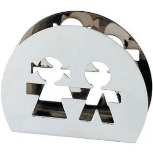 Alessi AKK51 Soporte para servilletas de acero inoxidable - Napkin holder Alessi AKK51 Soporte para servilletas de acero inoxidable - Napkin holder