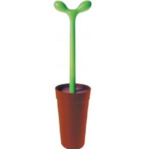 Spazzola WC Alessi Merdolino - Stile cartone divertente - Dal 1993 Spazzola WC Alessi Merdolino - Stile cartone divertente - Dal 1993