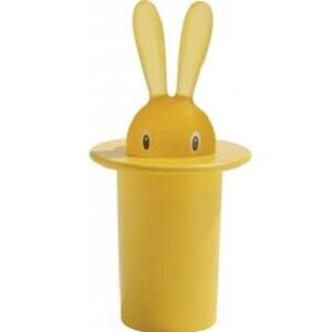 Alessi Magic Bunny Zahnstocherhalter - Kunststoff - Gelb - Küchenzubehör Alessi Magic Bunny Zahnstocherhalter - Kunststoff - Gelb - Küchenzubehör