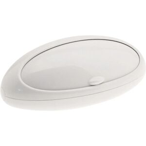 Alessi Gnam - Contenedor de pan de diseño Resina termoplástica Blanco - Caja de pan Alessi Gnam - Contenedor de pan de diseño Resina termoplástica Blanco - Caja de pan