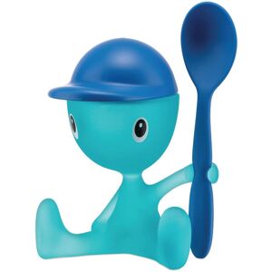 Alessi Cico Egg Cup & Spoon - Egg Cup Alessi Cico Egg Cup & Spoon - Egg Cup