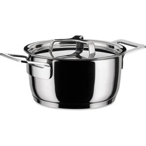 Alessi Jasper Morrison 16cm Stainless Steel Cookware Set - Pots & Pans Alessi Jasper Morrison 16cm Stainless Steel Cookware Set - Pots & Pans