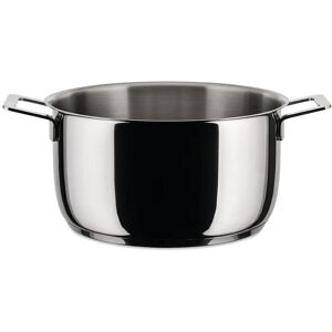 Alessi Model AJM101/16 - Stainless Steel Pans & Pot - 20cm Alessi Model AJM101/16 - Stainless Steel Pans & Pot - 20cm