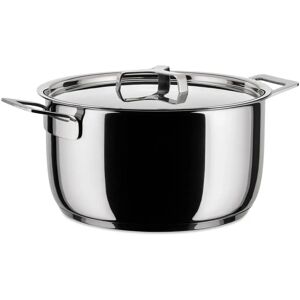 Alessi A DI POTS & Pans - 24cm - Stainless Steel - Jasper Morrison - Pots & Pans Alessi A DI POTS & Pans - 24cm - Stainless Steel - Jasper Morrison - Pots & Pans