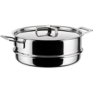 Alessi AJM307 Stainless Steel Steamer Basket - Pots & Pans Alessi AJM307 Stainless Steel Steamer Basket - Pots & Pans