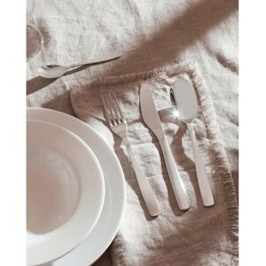 A Di Alessi AJM22/4 Set of 6 Dessert Spoons A Di Alessi AJM22/4 Set of 6 Dessert Spoons