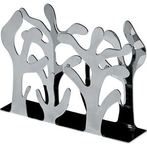 Alessi Mediterraneo Stainless Steel Napkin Holder - Classic Marine Design Alessi Mediterraneo Stainless Steel Napkin Holder - Classic Marine Design