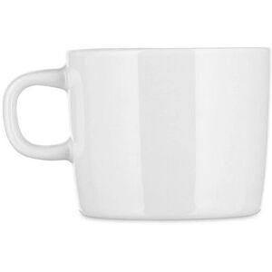 Alessi AJM28/76 Weiße Porzellan Essplatte - Essteller Alessi AJM28/76 Weiße Porzellan Essplatte - Essteller