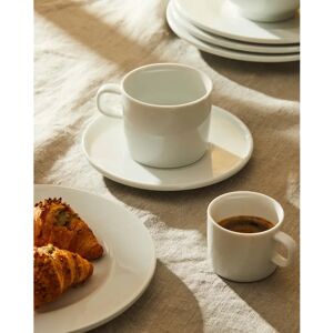 Alessi AJM28/78 White Porcelain Dining Plate - Dining Plate Alessi AJM28/78 White Porcelain Dining Plate - Dining Plate