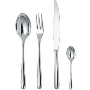 Alessi Caccia Juego de Cubiertos de Acero Inoxidable - 24 Piezas Alessi Caccia Juego de Cubiertos de Acero Inoxidable - 24 Piezas
