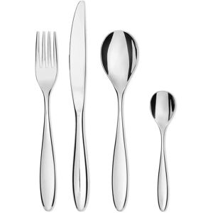 Set de tacâmuri de bucătărie Alessi SG38S24 - Oțel inoxidabil - Design italian Set de tacâmuri de bucătărie Alessi SG38S24 - Oțel inoxidabil - Design italian