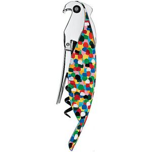 Alessi Proust Parrot Corkscrew - Multicolor - Wine Accessory Alessi Proust Parrot Corkscrew - Multicolor - Wine Accessory