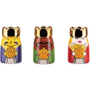 Alessi AMGI10SET1 Rois Mages - Figurines Alessi AMGI10SET1 Rois Mages - Figurines