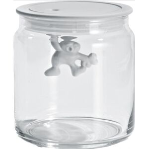 Alessi AMDR04 W Vidrio Redondo Transparente - Contenedor Alessi AMDR04 W Vidrio Redondo Transparente - Contenedor