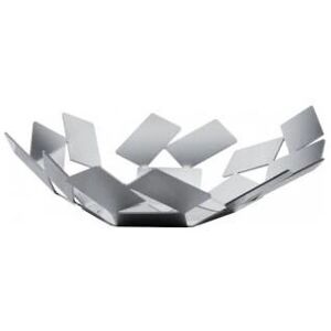 Alessi Mario Trimarchi Grijze RVS Dienmandje - Serving Basket Alessi Mario Trimarchi Grijze RVS Dienmandje - Serving Basket