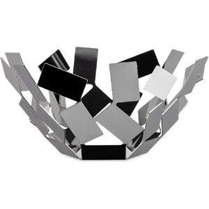 Corbeille à fruits en argent Alessi Mario Trimarchi - Type de fruit - Publicité Corbeille à fruits en argent Alessi Mario Trimarchi - Type de fruit - Publicité