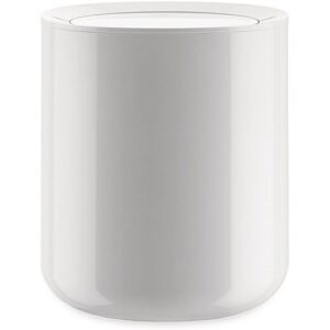 Alessi Birillo - Bathroom Waste Bin PL10 W white Alessi Birillo - Bathroom Waste Bin PL10 W white