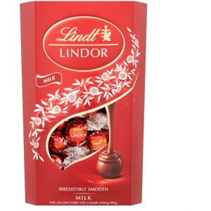 Lindt Lindor Milk Chocolate Truffles - 48 Balls - 600g Lindt Lindor Milk Chocolate Truffles - 48 Balls - 600g