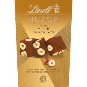 Lindt Nuxor Chocolat au Lait - Chocolat - Publicité Lindt Nuxor Chocolat au Lait - Chocolat - Publicité