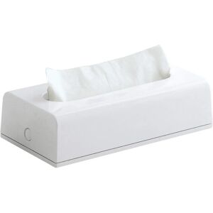 Gedy White Tissue Box - 20080200000 Gedy White Tissue Box - 20080200000