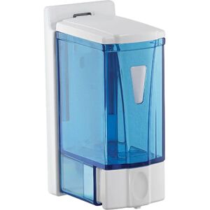GEDY Model ML300 White Wall-Mounted Liquid Soap Dispenser GEDY Model ML300 White Wall-Mounted Liquid Soap Dispenser