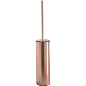 Gedy Elettra Toilet Brush Holder - Stainless Steel, Copper, Unique Gedy Elettra Toilet Brush Holder - Stainless Steel, Copper, Unique