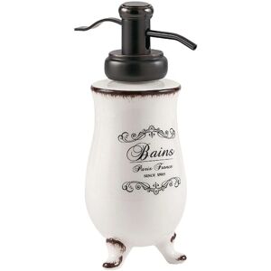 IPERBRIKO - Dosasapone Amelie in ceramica - Accessorio bagno IPERBRIKO - Dosasapone Amelie in ceramica - Accessorio bagno