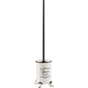 Gedy G-Amelie Portascopino - Bianco - Scopino bagno Gedy G-Amelie Portascopino - Bianco - Scopino bagno